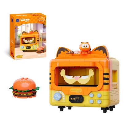 Set De Bloques Horno Garfield