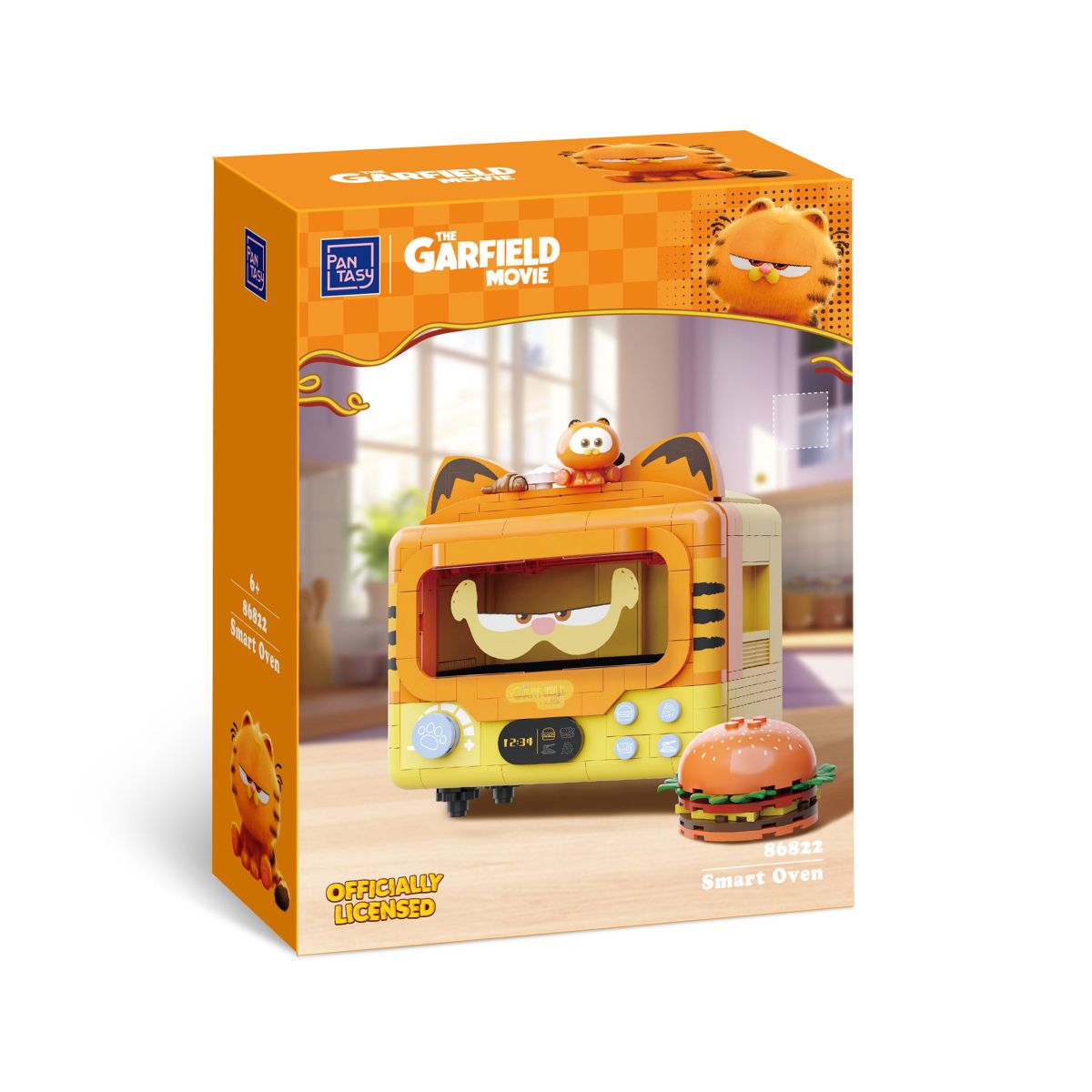 Set De Bloques Horno Garfield
