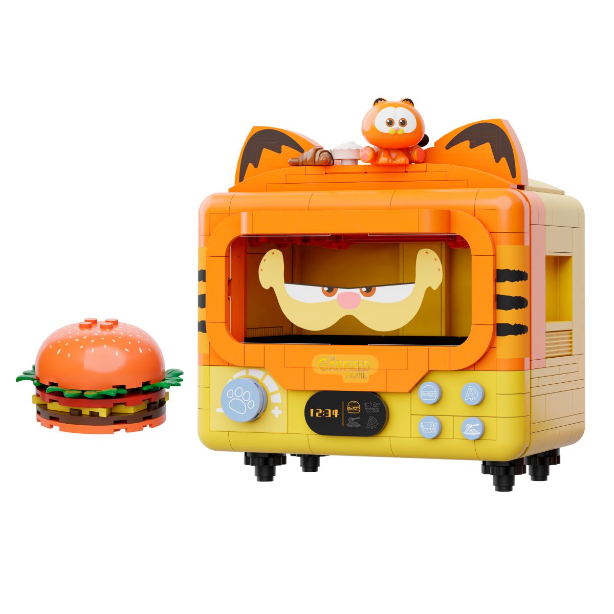 Set De Bloques Horno Garfield