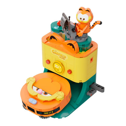 Set De Bloques Aspiradora Inteligente Garfield