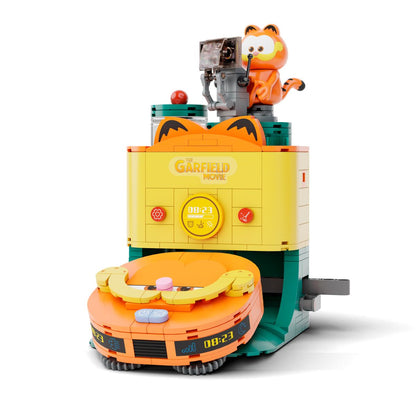 Set De Bloques Aspiradora Inteligente Garfield