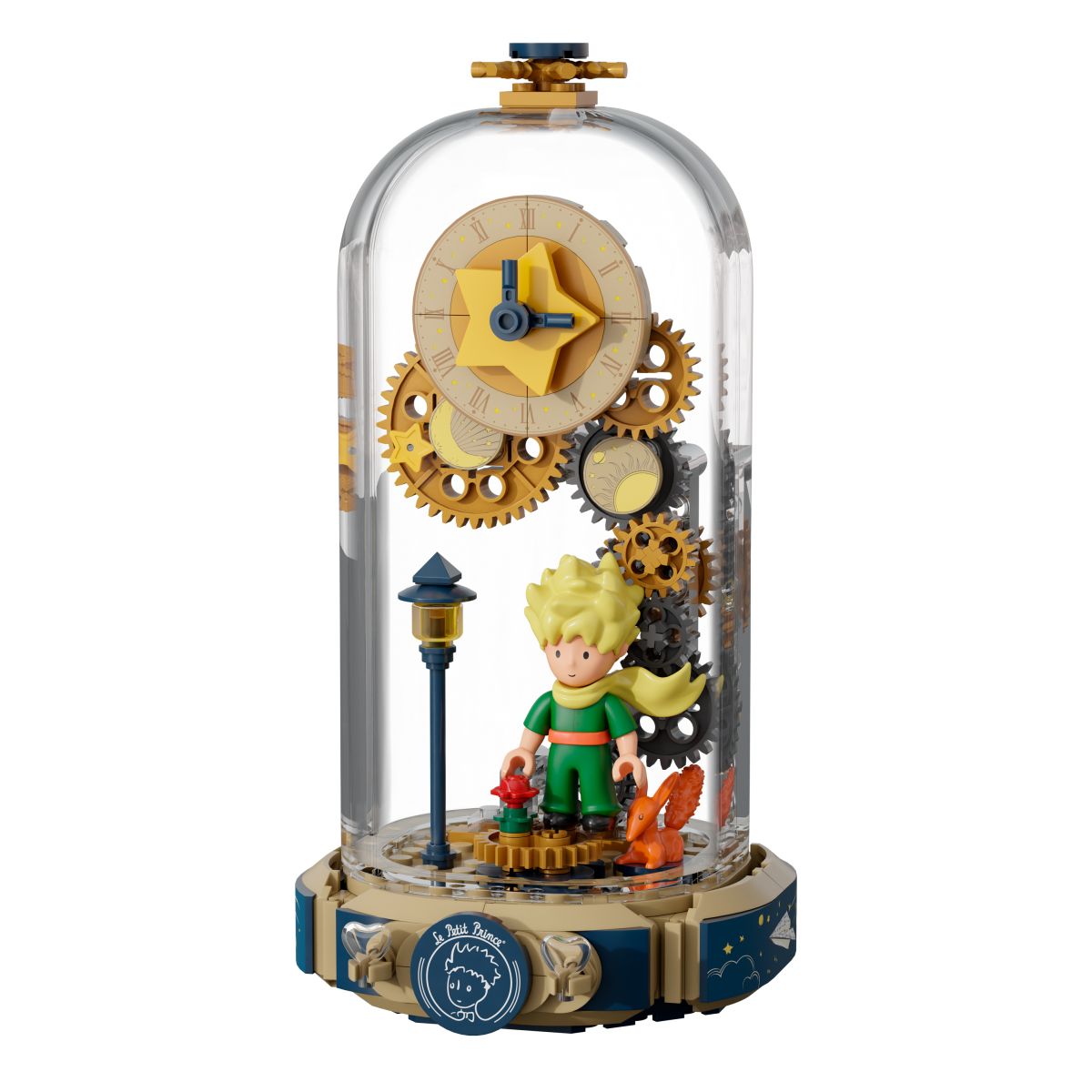 Set De Bloques Viaje En El Tiempo El Principito