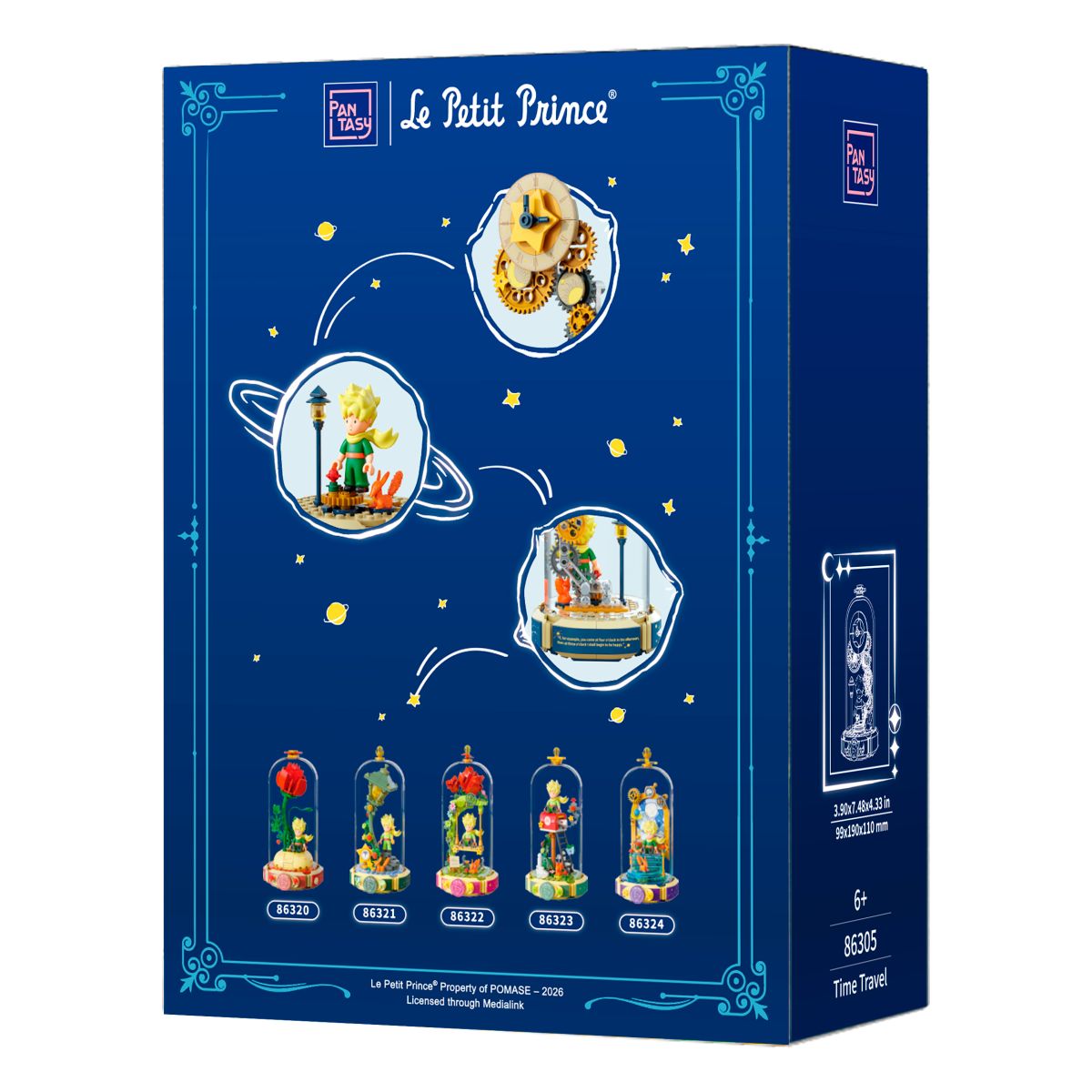Set De Bloques Viaje En El Tiempo El Principito