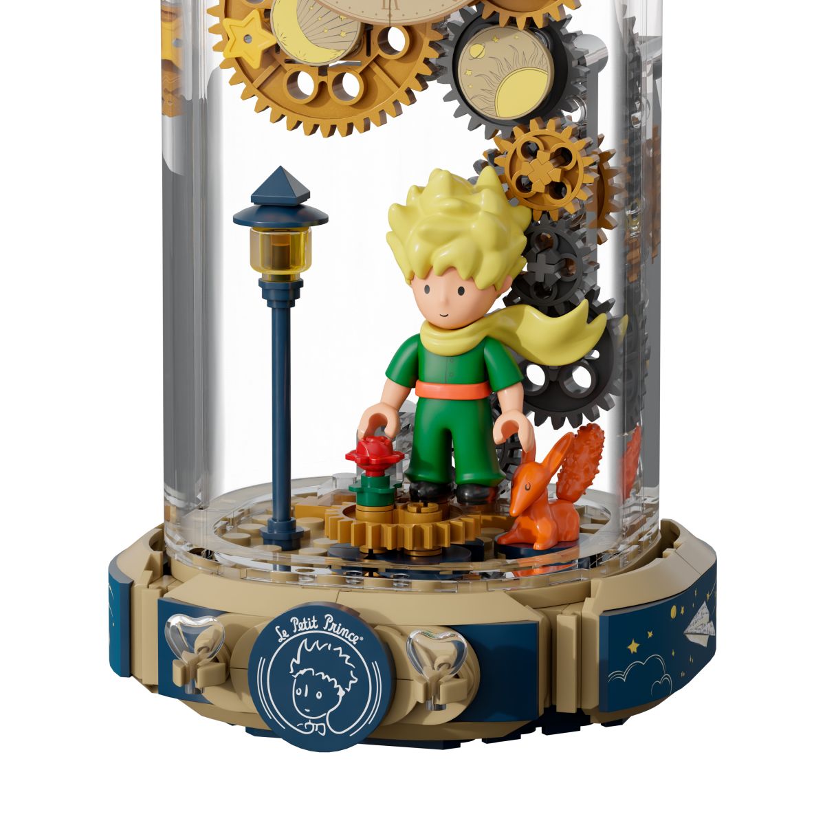 Set De Bloques Viaje En El Tiempo El Principito