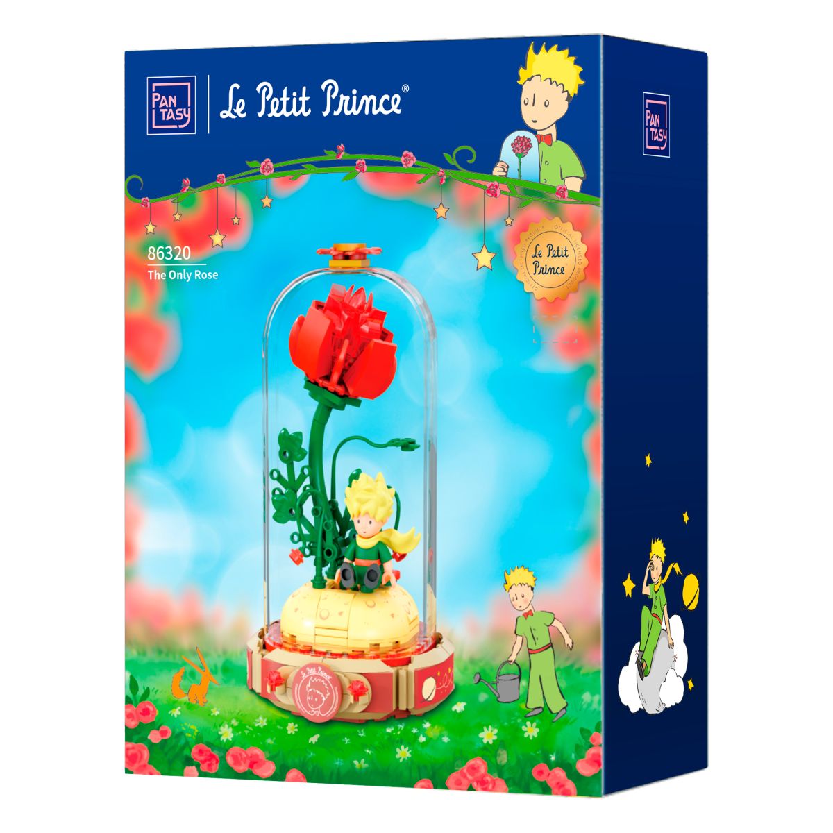 Set De Bloques La Rosa Unica El Principito