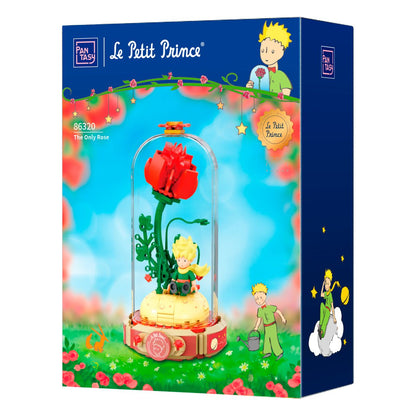 Set De Bloques La Rosa Unica El Principito