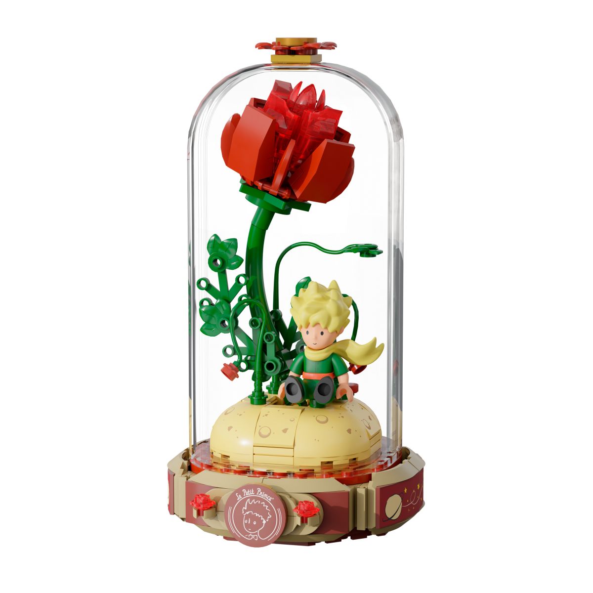 Set De Bloques La Rosa Unica El Principito