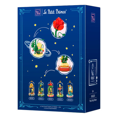 Set De Bloques La Rosa Unica El Principito