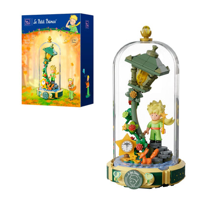 Set De Bloques Lampara Luz De Las Estrellas El Principito