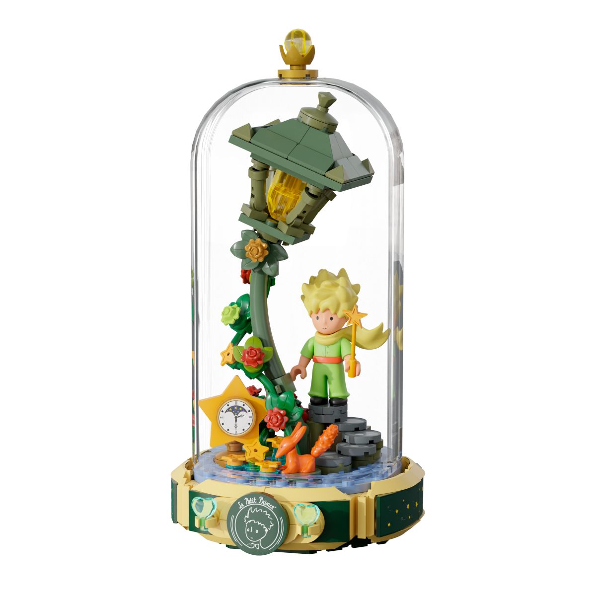 Set De Bloques Lampara Luz De Las Estrellas El Principito