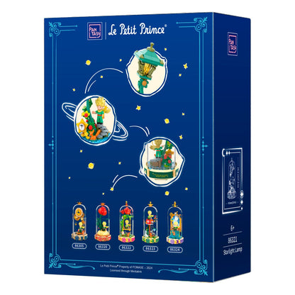 Set De Bloques Lampara Luz De Las Estrellas El Principito