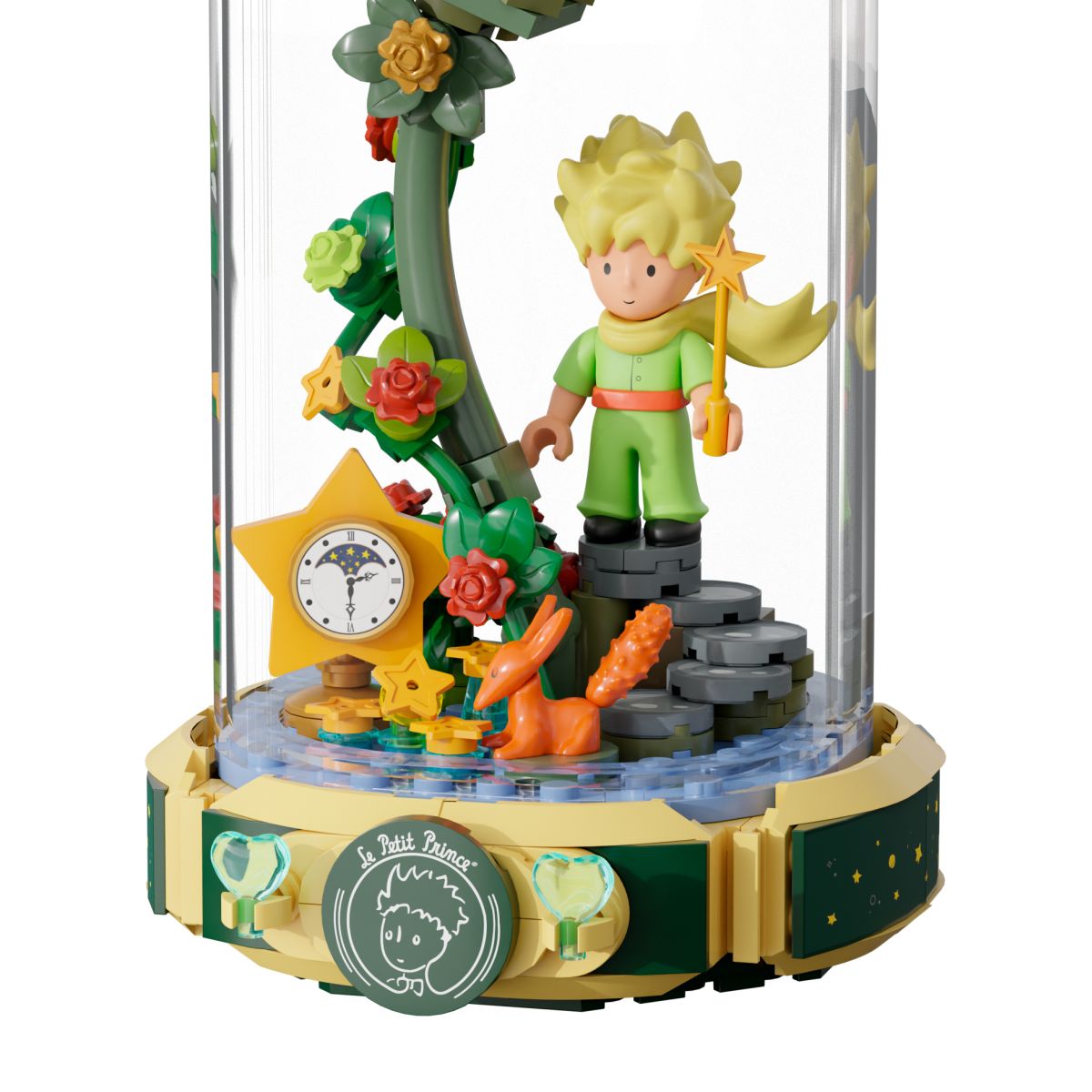Set De Bloques Lampara Luz De Las Estrellas El Principito
