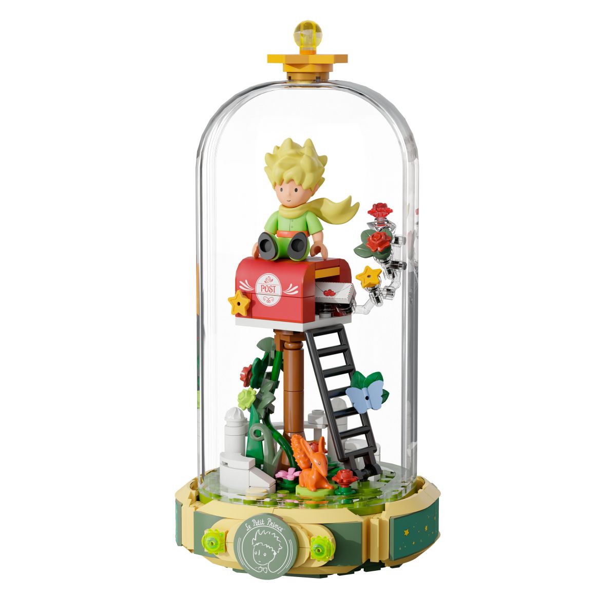 Set De Bloques Buzon De Los Deseos El Principito