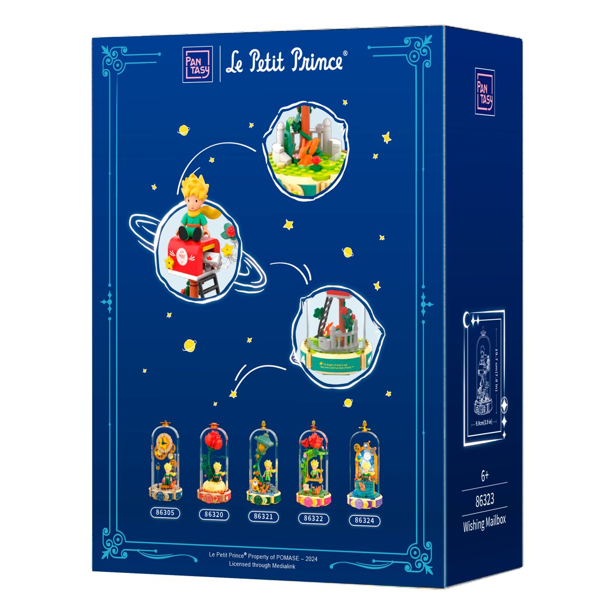 Set De Bloques Buzon De Los Deseos El Principito
