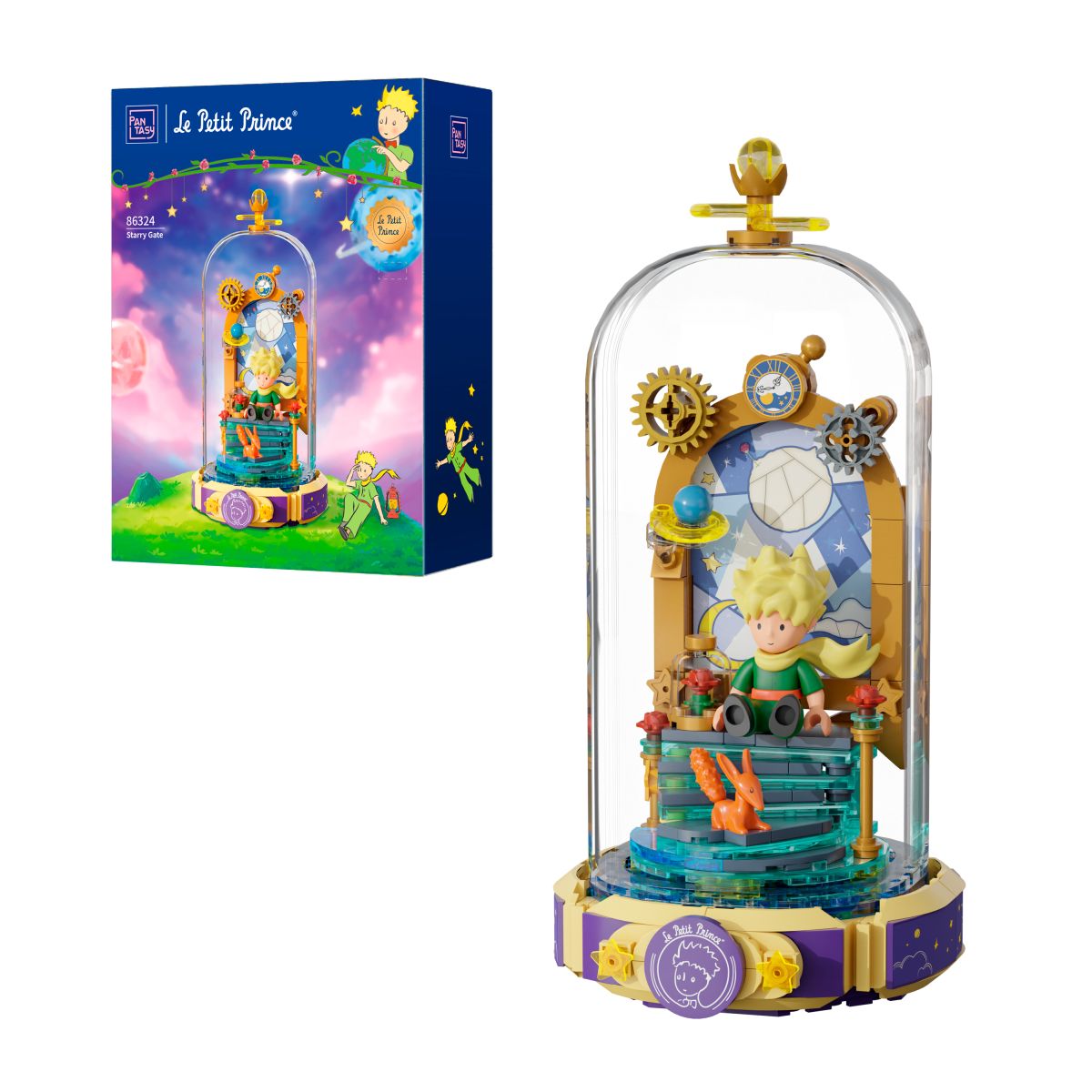 Set De Bloques Puerta Estrellada El Principito