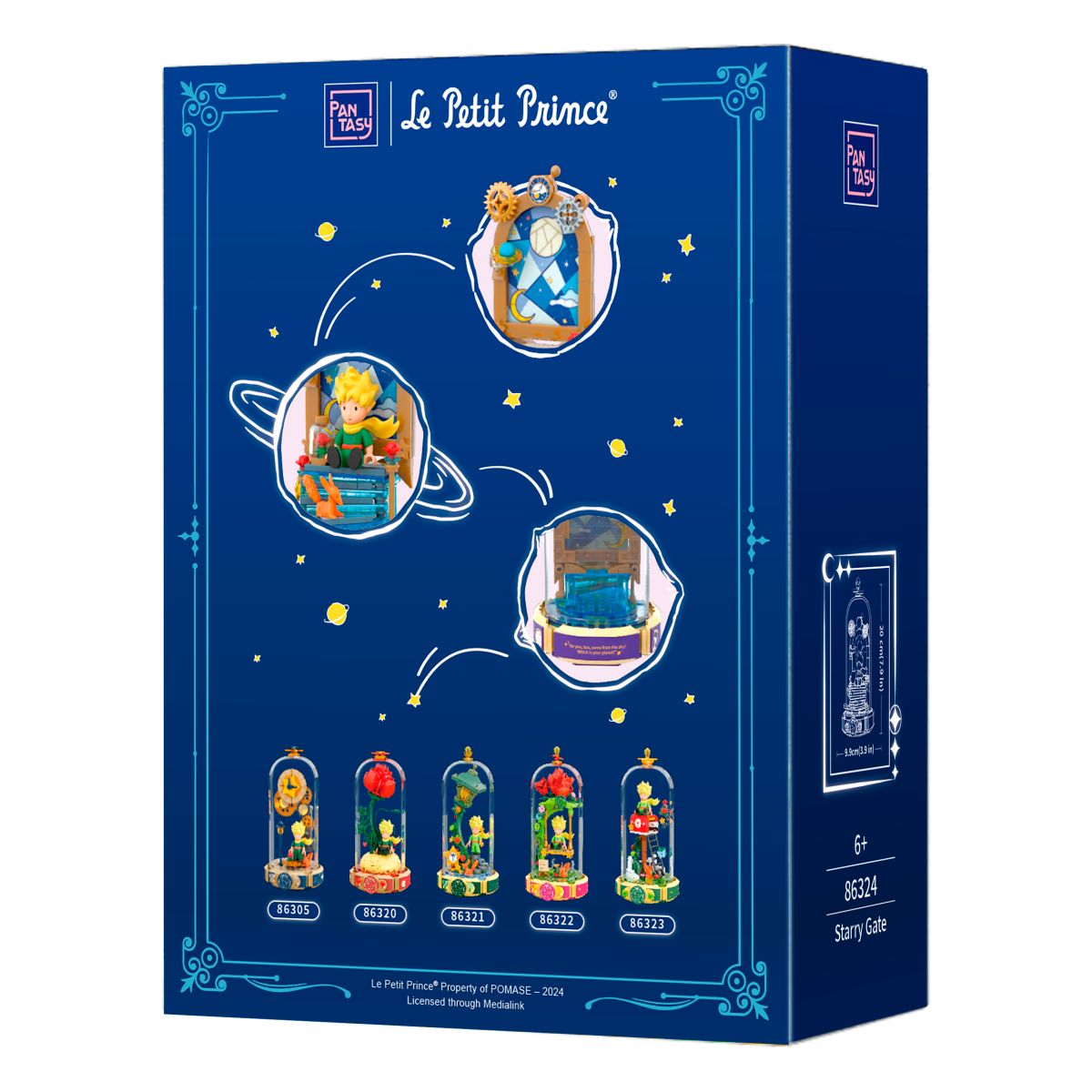 Set De Bloques Puerta Estrellada El Principito
