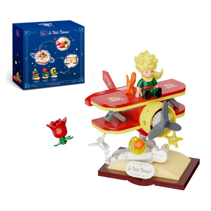 Set De Bloques Avion Viaje Estrellado El Principito