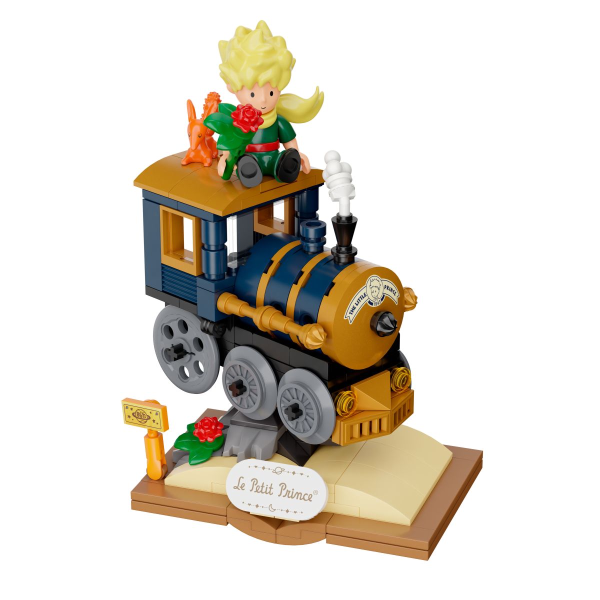 Set De Bloques Tren Viaje Estrellado El Principito