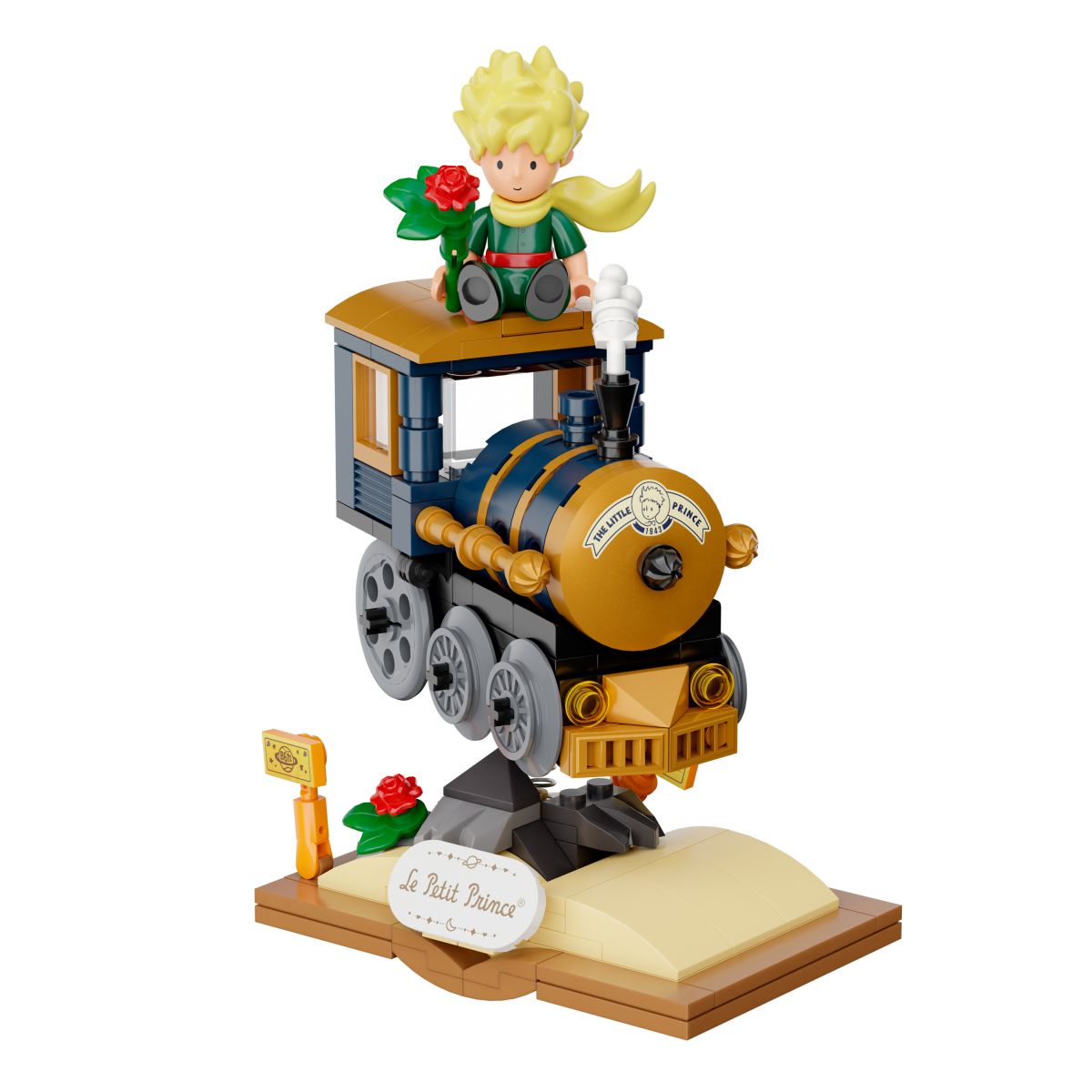 Set De Bloques Tren Viaje Estrellado El Principito