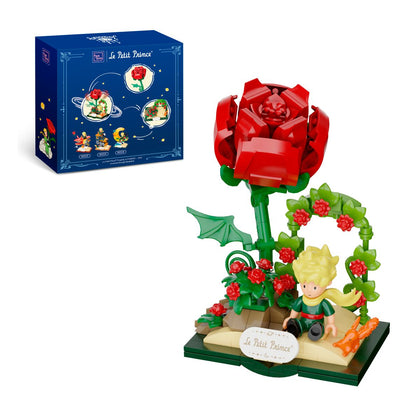 Set De Bloques Rosa Viaje Estrellado El Principito