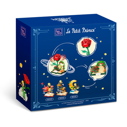 Set De Bloques Rosa Viaje Estrellado El Principito