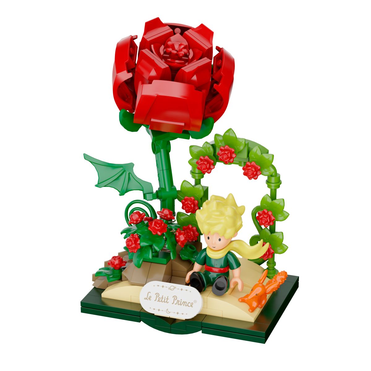 Set De Bloques Rosa Viaje Estrellado El Principito