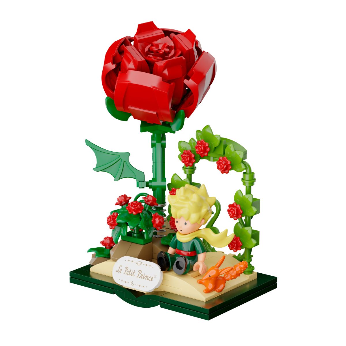 Set De Bloques Rosa Viaje Estrellado El Principito