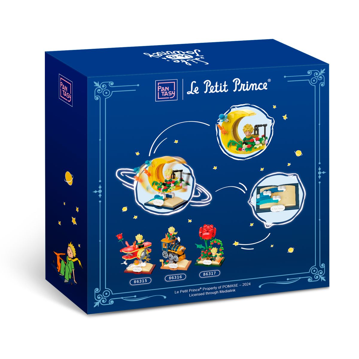 Set De Bloques Luna Viaje Estrellado El Principito