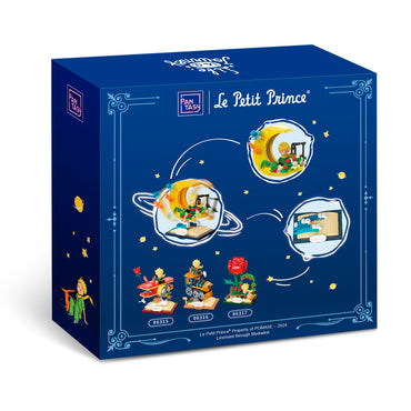 Set De Bloques Luna Viaje Estrellado El Principito