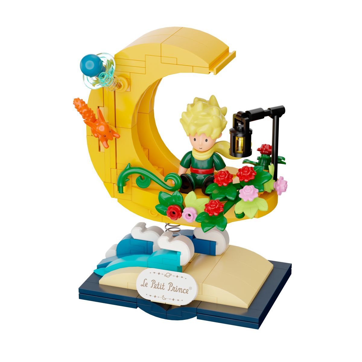 Set De Bloques Luna Viaje Estrellado El Principito