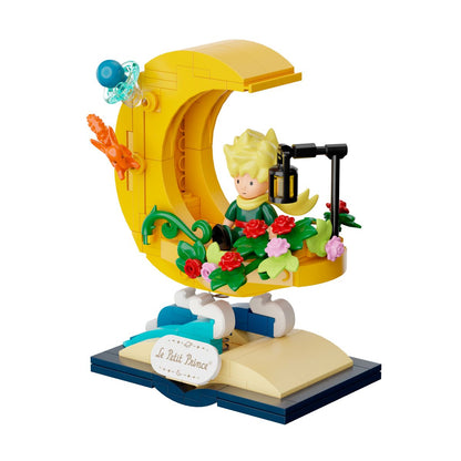Set De Bloques Luna Viaje Estrellado El Principito
