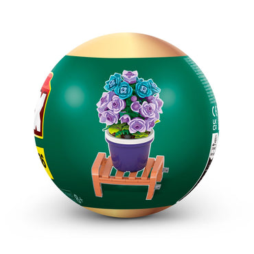 Set De Bloques Garden Max Con Diferentes Modelos De Piezas - Campanula