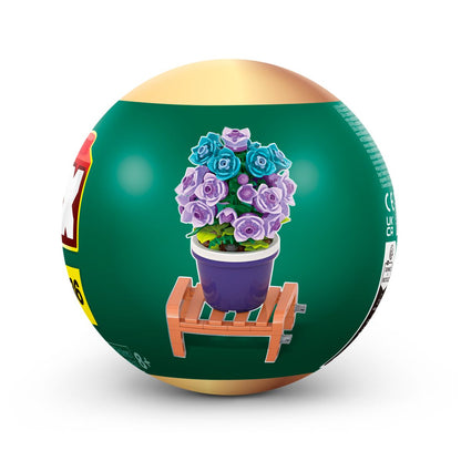 Set De Bloques Garden Max Con Diferentes Modelos De Piezas - Campanula