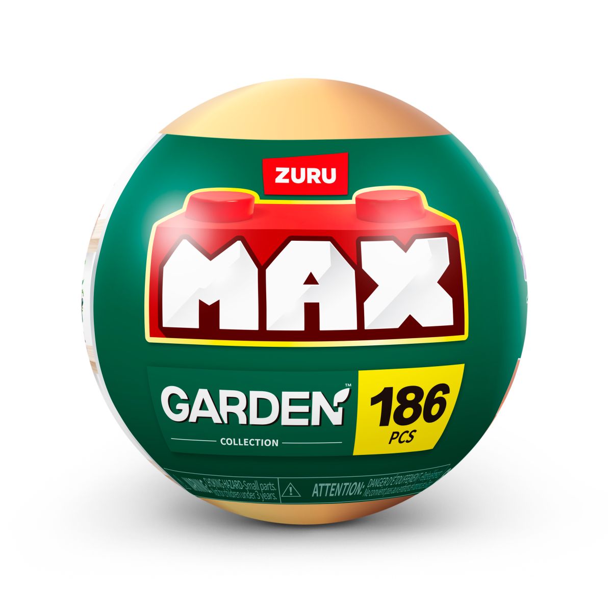 Set De Bloques Garden Max Con Diferentes Modelos De Piezas - Campanula