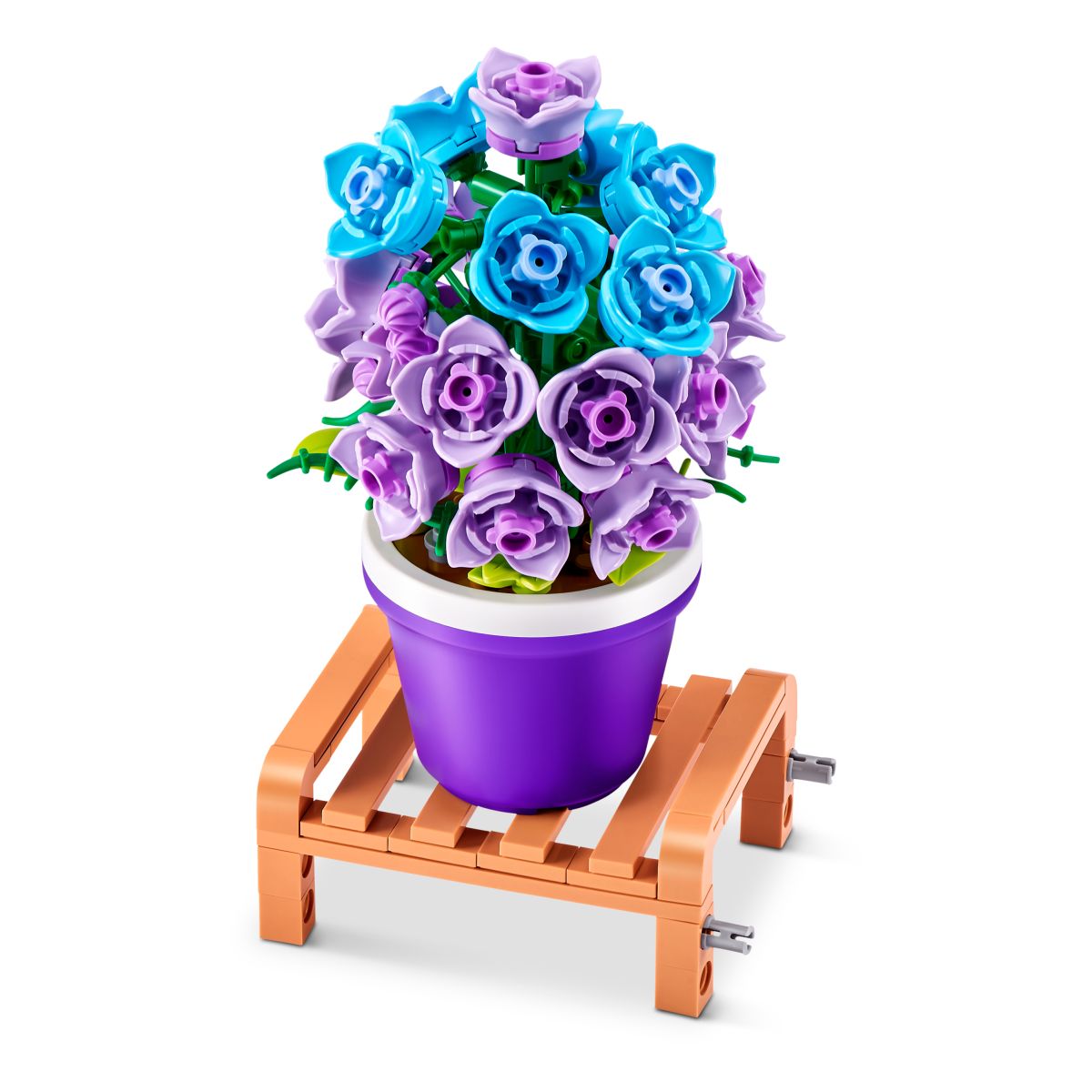 Set De Bloques Garden Max Con Diferentes Modelos De Piezas - Campanula