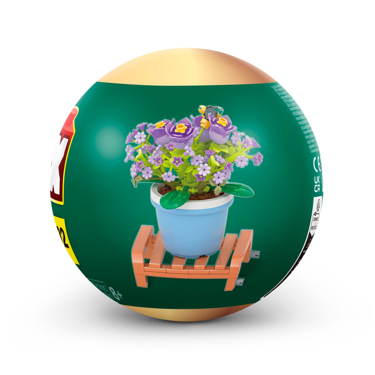 Set Bloques Garden Max - Con Diferentes Modelos De Piezas - Gypsophila Paniculata