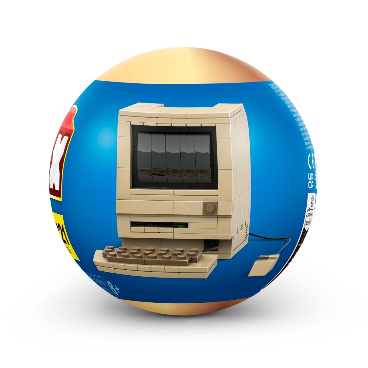 Set Bloques Retro Max - Con Diferentes Modelos De Piezas - Computador