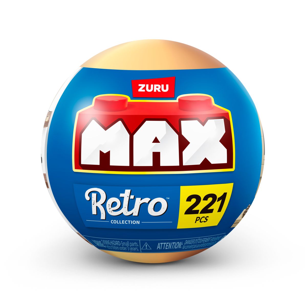 Set Bloques Retro Max - Con Diferentes Modelos De Piezas - Computador