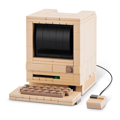 Set Bloques Retro Max - Con Diferentes Modelos De Piezas - Computador