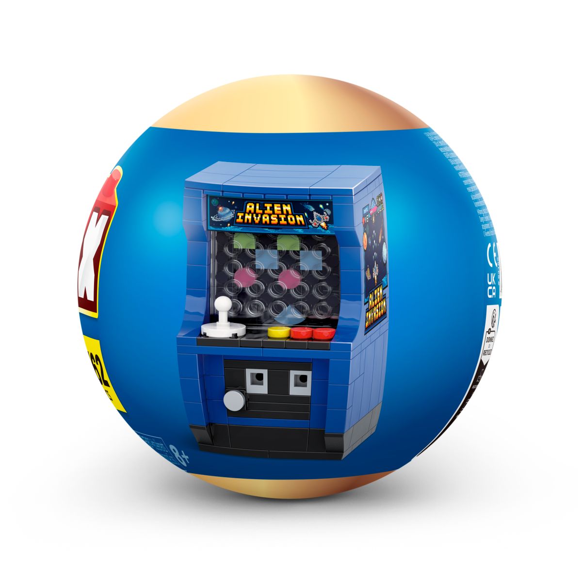 Set Bloques Retro Max - Con Diferentes Modelos De Piezas - Maquina Arcade