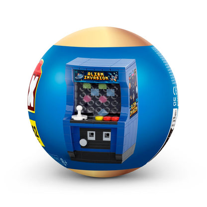 Set Bloques Retro Max - Con Diferentes Modelos De Piezas - Maquina Arcade