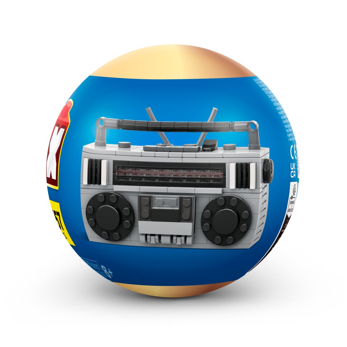 Set Bloques Retro Max - Con Diferentes Modelos De Piezas - Radio Cassette