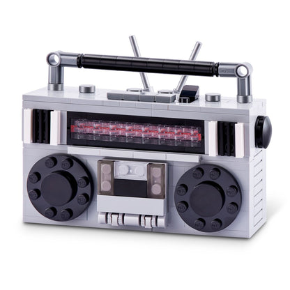 Set Bloques Retro Max - Con Diferentes Modelos De Piezas - Radio Cassette