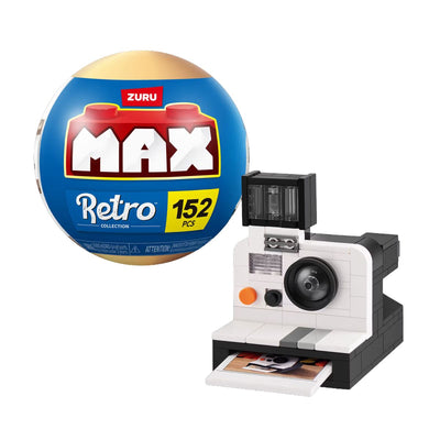 Set Bloques Retro Max - Con Diferentes Modelos De Piezas - Camara Retro
