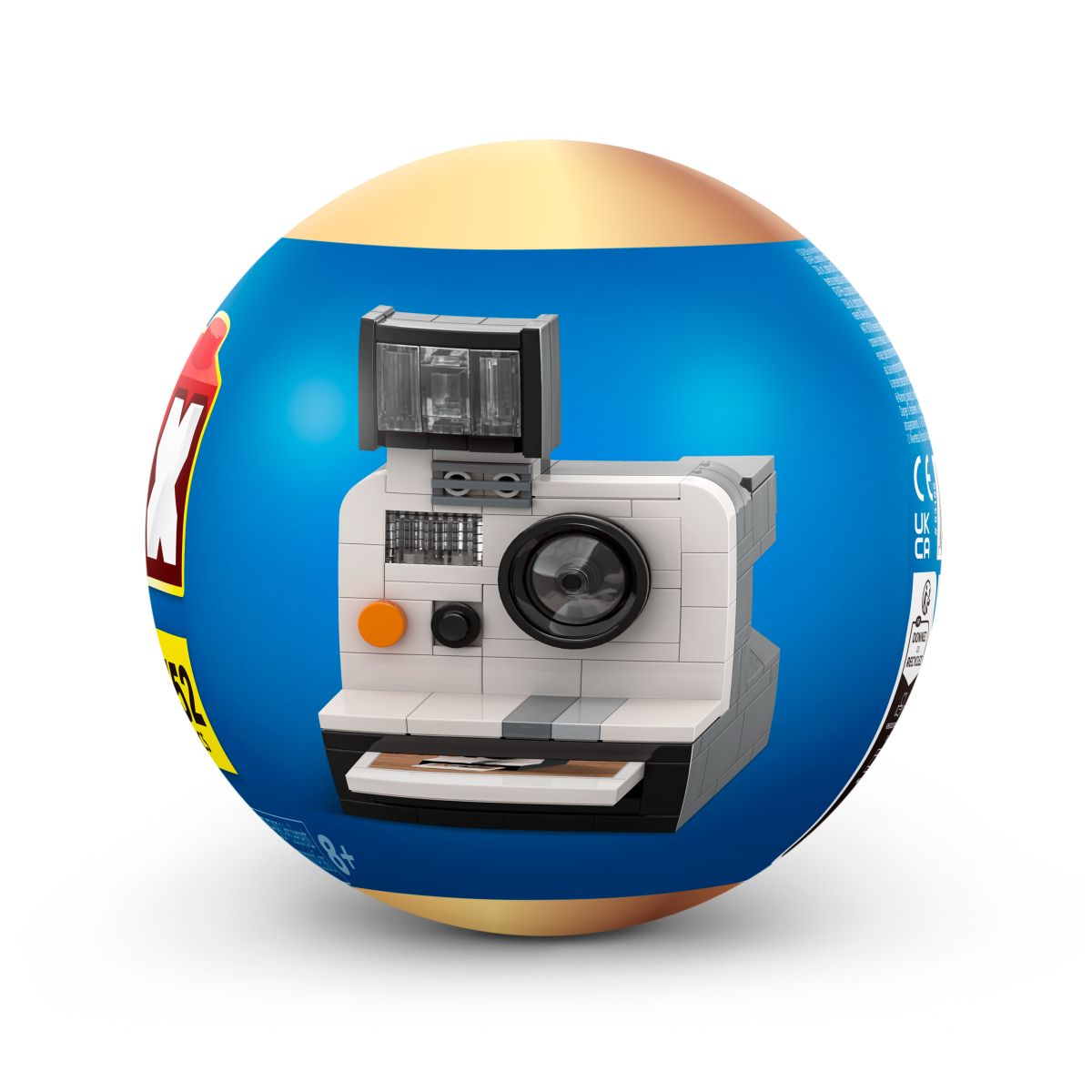 Set Bloques Retro Max - Con Diferentes Modelos De Piezas - Camara Retro