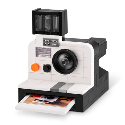 Set Bloques Retro Max - Con Diferentes Modelos De Piezas - Camara Retro
