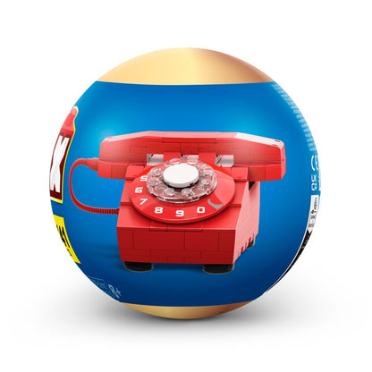 Set Bloques Retro Max - Con Diferentes Modelos De Piezas - Telefono
