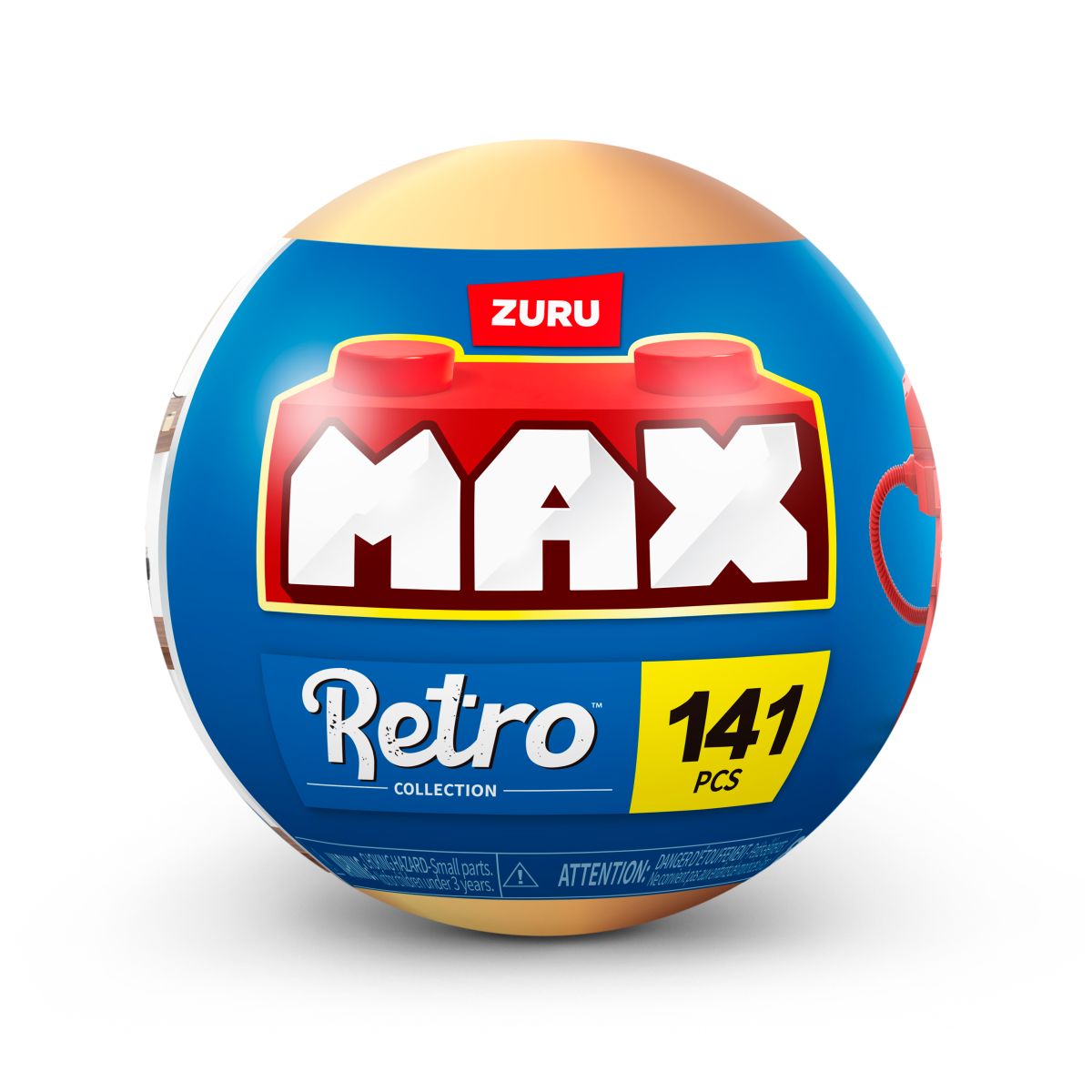 Set Bloques Retro Max - Con Diferentes Modelos De Piezas - Telefono