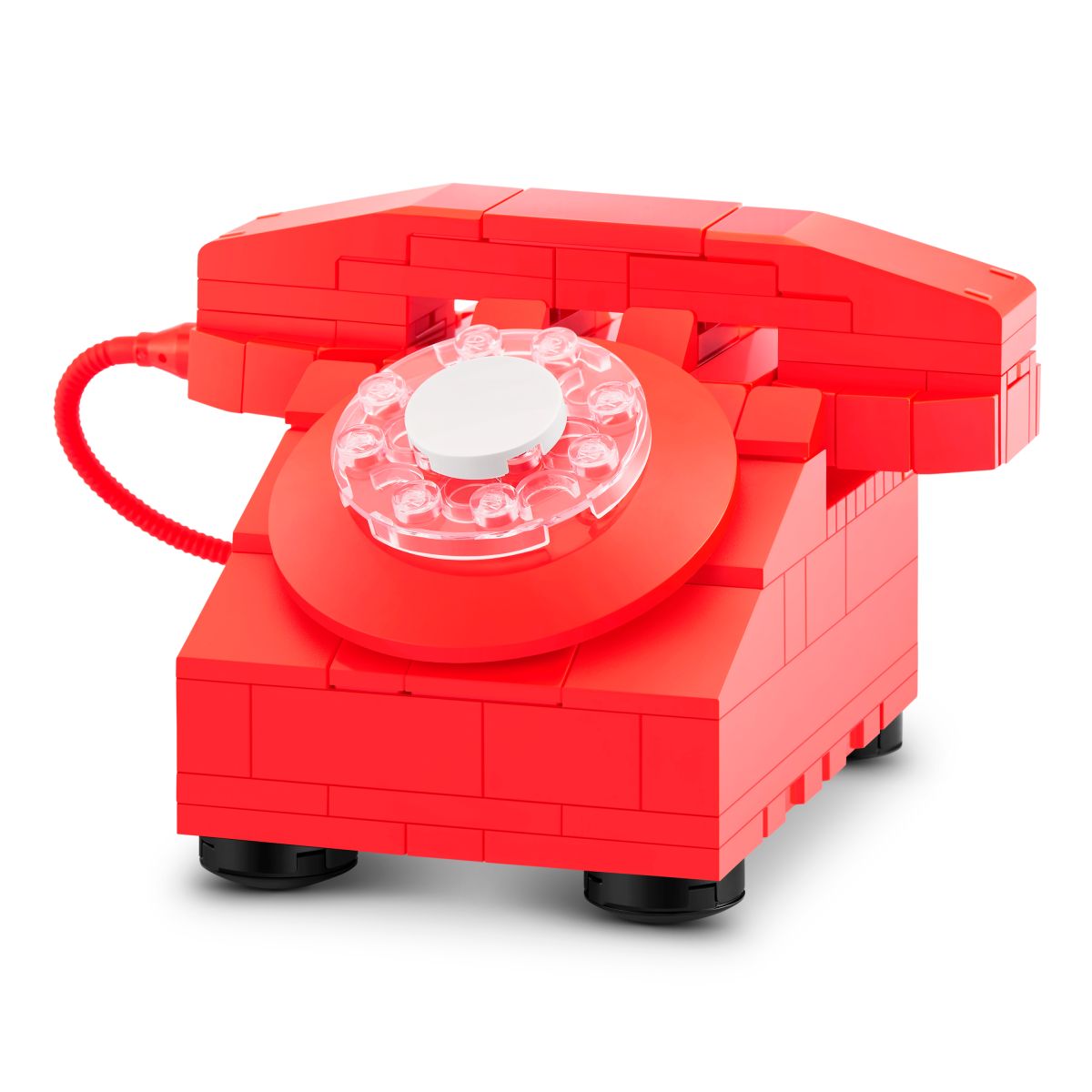 Set Bloques Retro Max - Con Diferentes Modelos De Piezas - Telefono