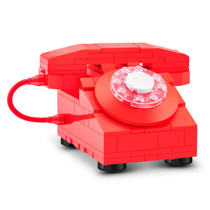 Set Bloques Retro Max - Con Diferentes Modelos De Piezas - Telefono